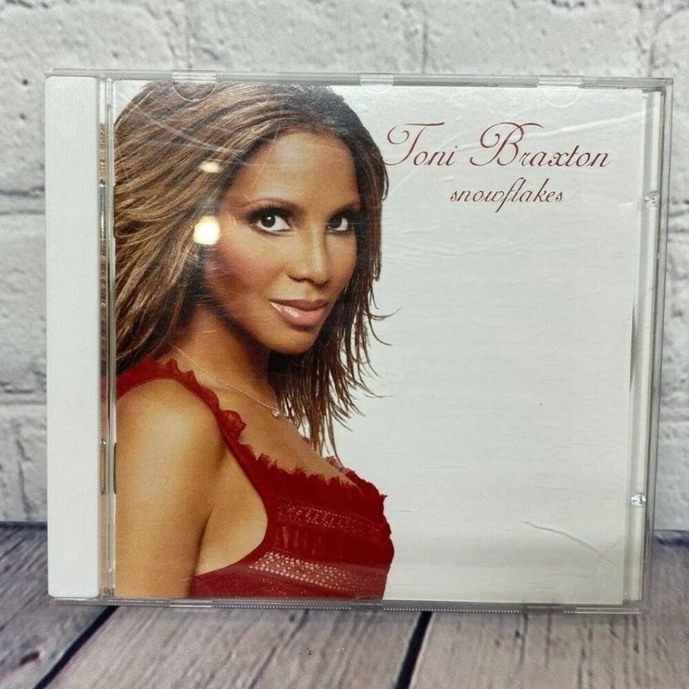 Toni Braxton Snowflakes (+2 Bonus Remixes) (CD, Oct-2001, Arista)
